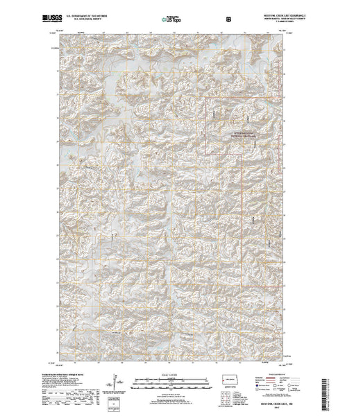 Hootowl Creek East, ND