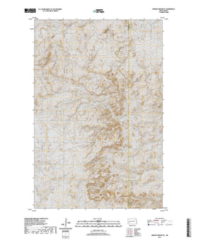 Hungry Man Butte, ND