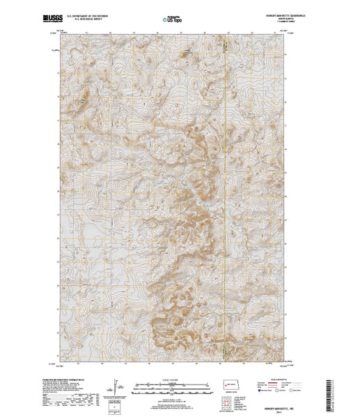 Hungry Man Butte, ND