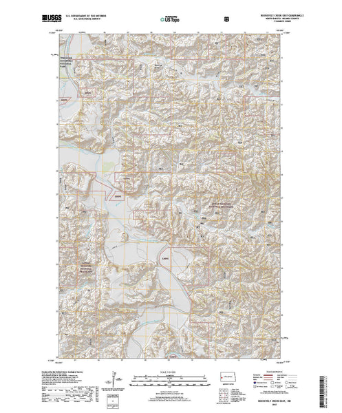 Roosevelt Creek East, ND