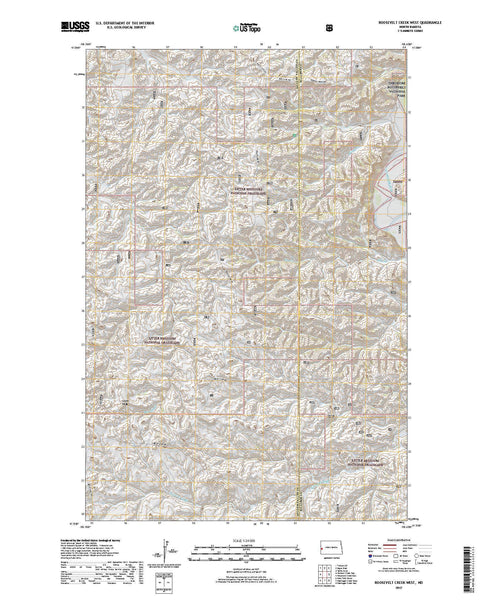 Roosevelt Creek West, ND