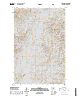 Timber Prong Creek, ND