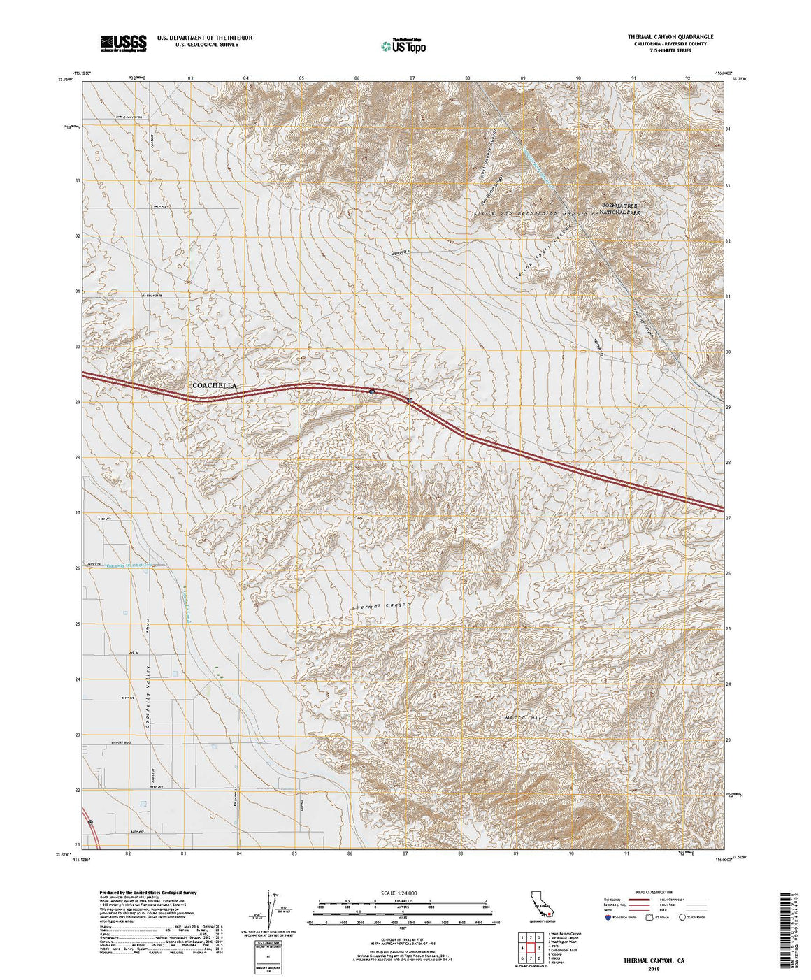 Thermal Canyon, CA