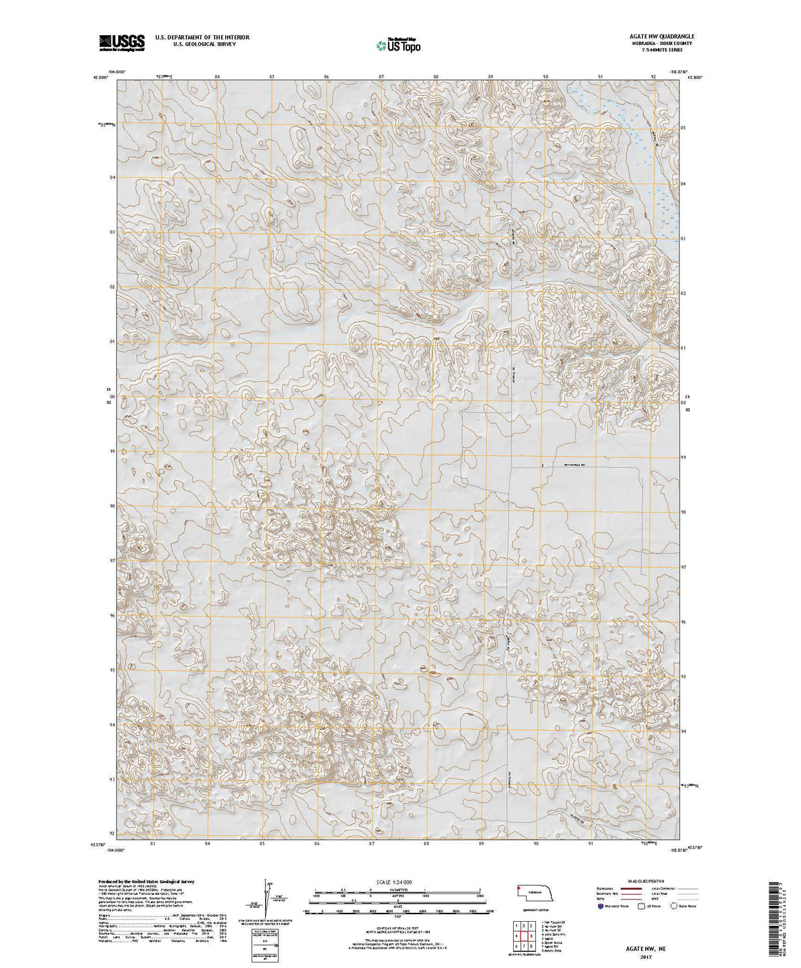 Agate NW, NE