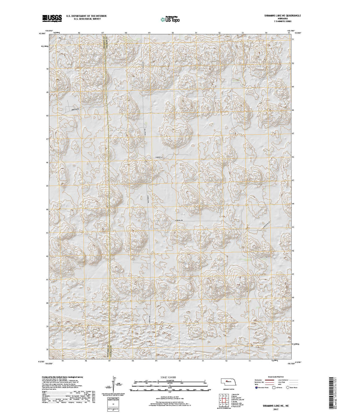 Shimmins Lake NE, NE