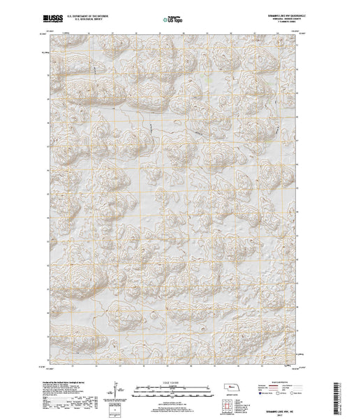 Shimmins Lake NW, NE