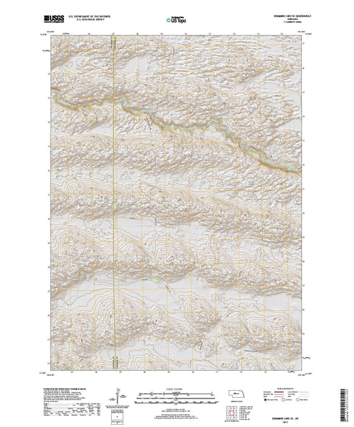 Shimmins Lake SE, NE