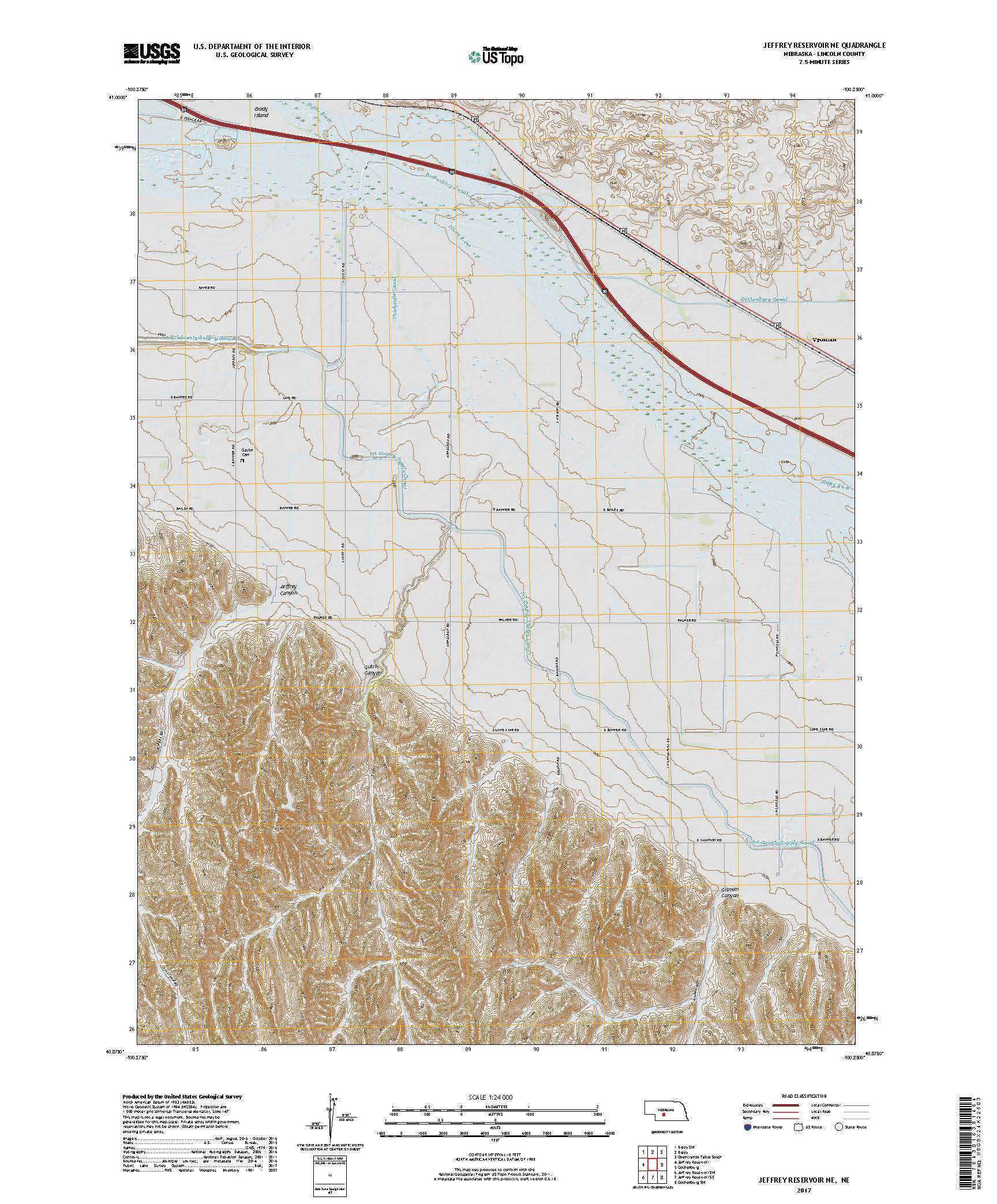 Jeffrey Reservoir NE, NE