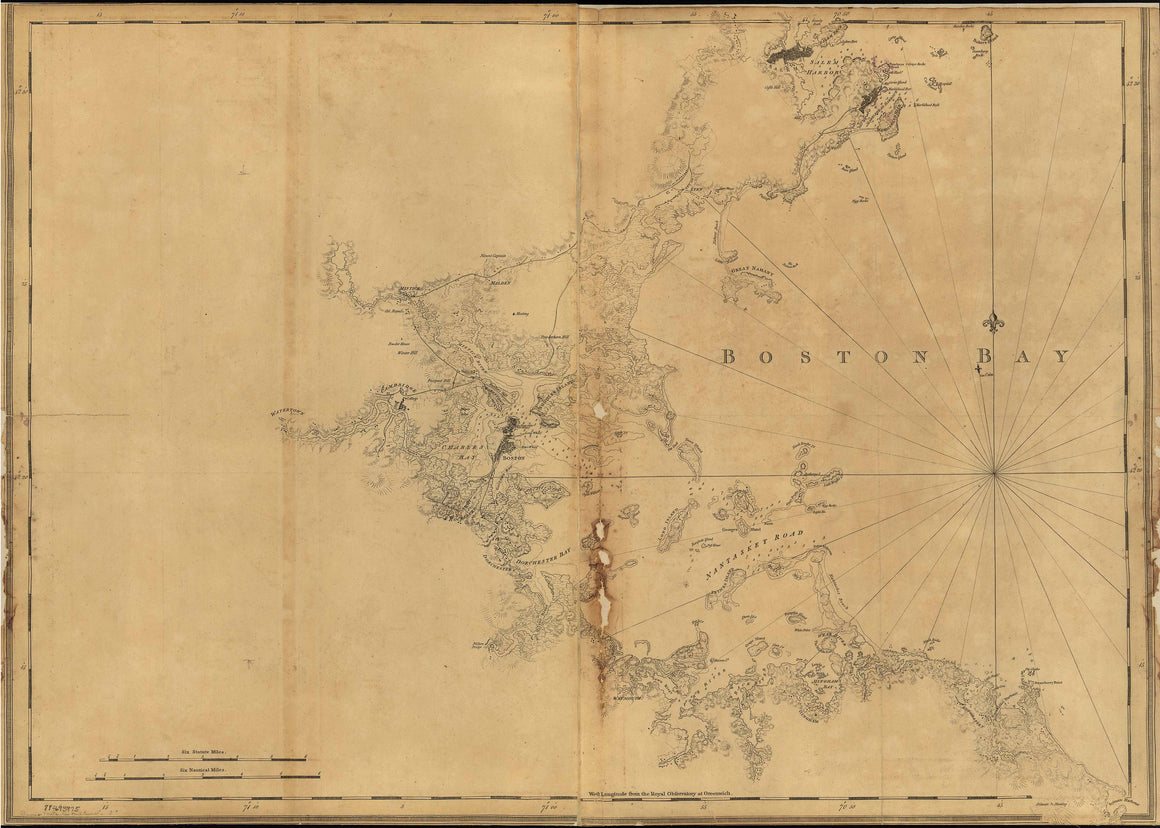 Boston Bay Historical Chart
