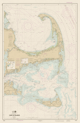Cape and Islands (antiqued)