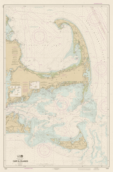 Cape and Islands (antiqued)