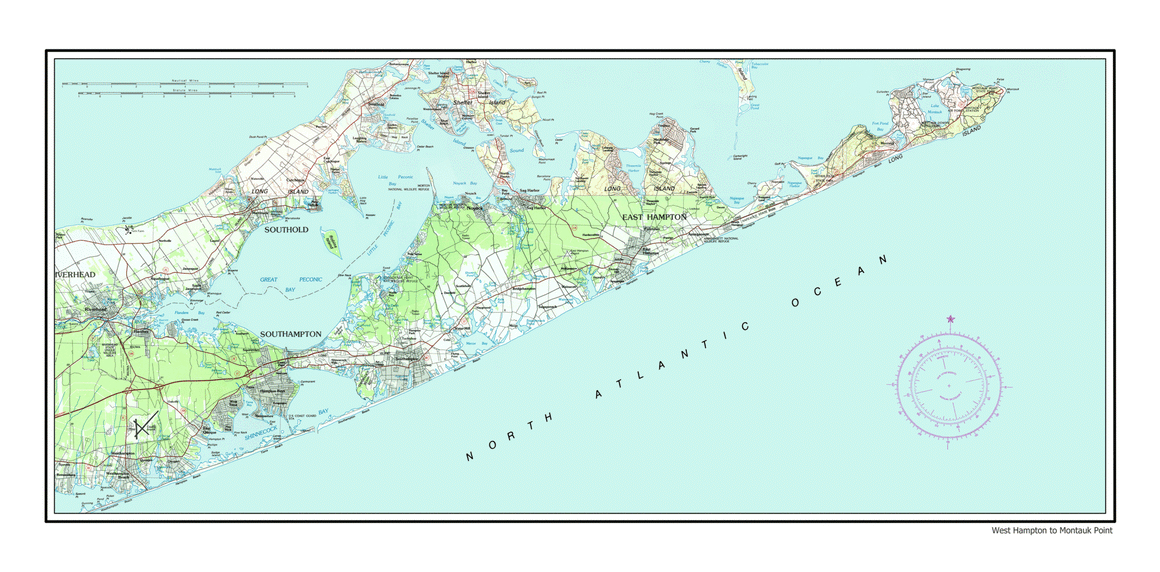 West Hampton to Montauk Point