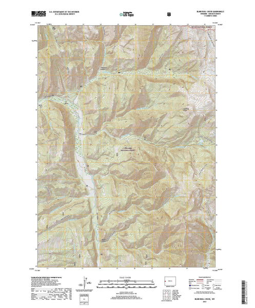 Blind Bull Creek, WY