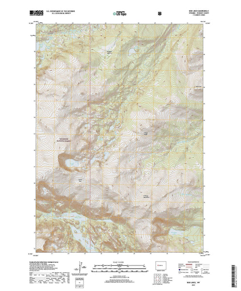 Bob Lakes, WY