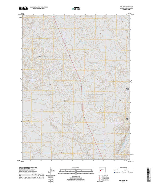 Bull Draw, WY