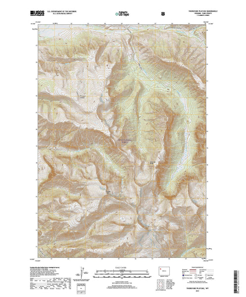 Thorofare Plateau,WY