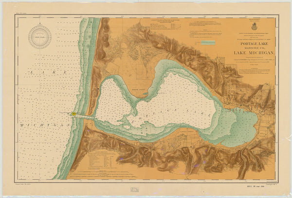 Reprinting of a Historical Chart