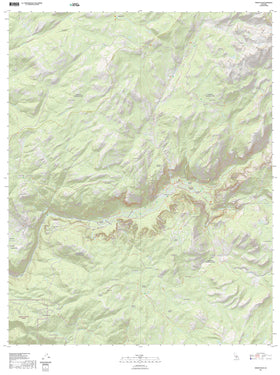 Yosemite Valley Wall Map
